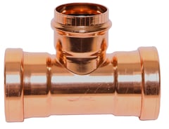 KemPress_XL_Cu_Reducing_Tee.png Image of KemPress TeeReducing MMKembla Copper Large