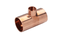 Kembla_Capillary_Reducing_Tee.png Image of CapillaryFitting TeeReducing MMKembla Copper