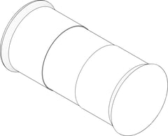 3D Documentation Image of KemPress Connector MMKembla Copper