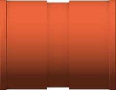 Front Image of KemPress Connector MMKembla Copper Large