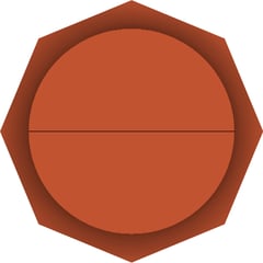 Left Image of KemPress LineAdaptor MMKembla CopperAlloy M