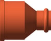 Front Image of KemPress ReducerConnector MMKembla Copper Large