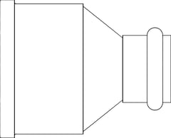Plan Image of KemPress ReducerConnector MMKembla Copper Large