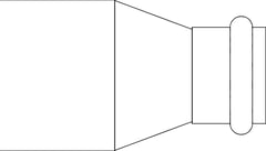 Plan Image of KemPress ReducerConnector MMKembla Copper M-F Large