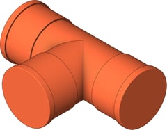 3D Shaded Image of KemPress TeeEqual MMKembla Copper Large