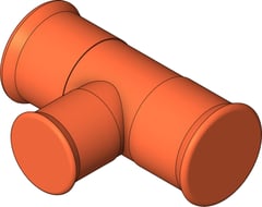 3D Shaded Image of KemPress TeeReducing MMKembla Copper