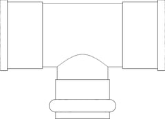 Plan Image of KemPress TeeReducing MMKembla Copper Large