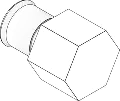 3D Documentation Image of KemPress Unions62 MMKembla CopperAlloy