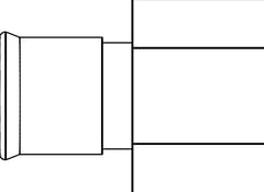 Plan Image of KemPress Unions62 MMKembla CopperAlloy