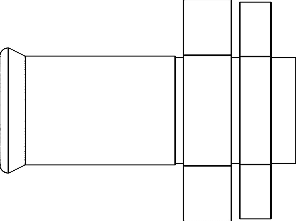 Plan Image of KemPress Unions69 MMKembla CopperAlloy