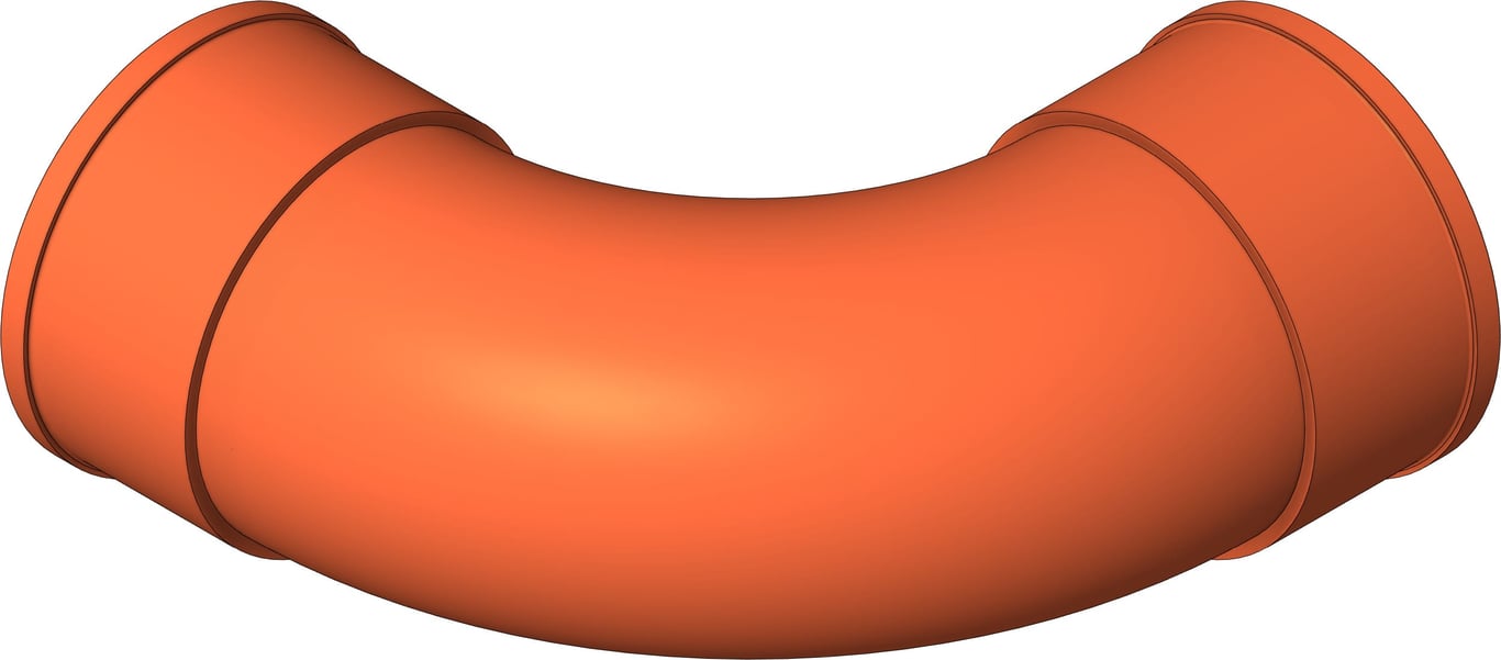 Navigate to Kempress Elbow MMKembla Copper F-F Large