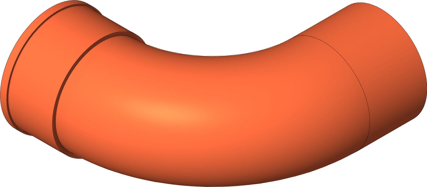 Navigate to Kempress Elbow MMKembla Copper M-F Large