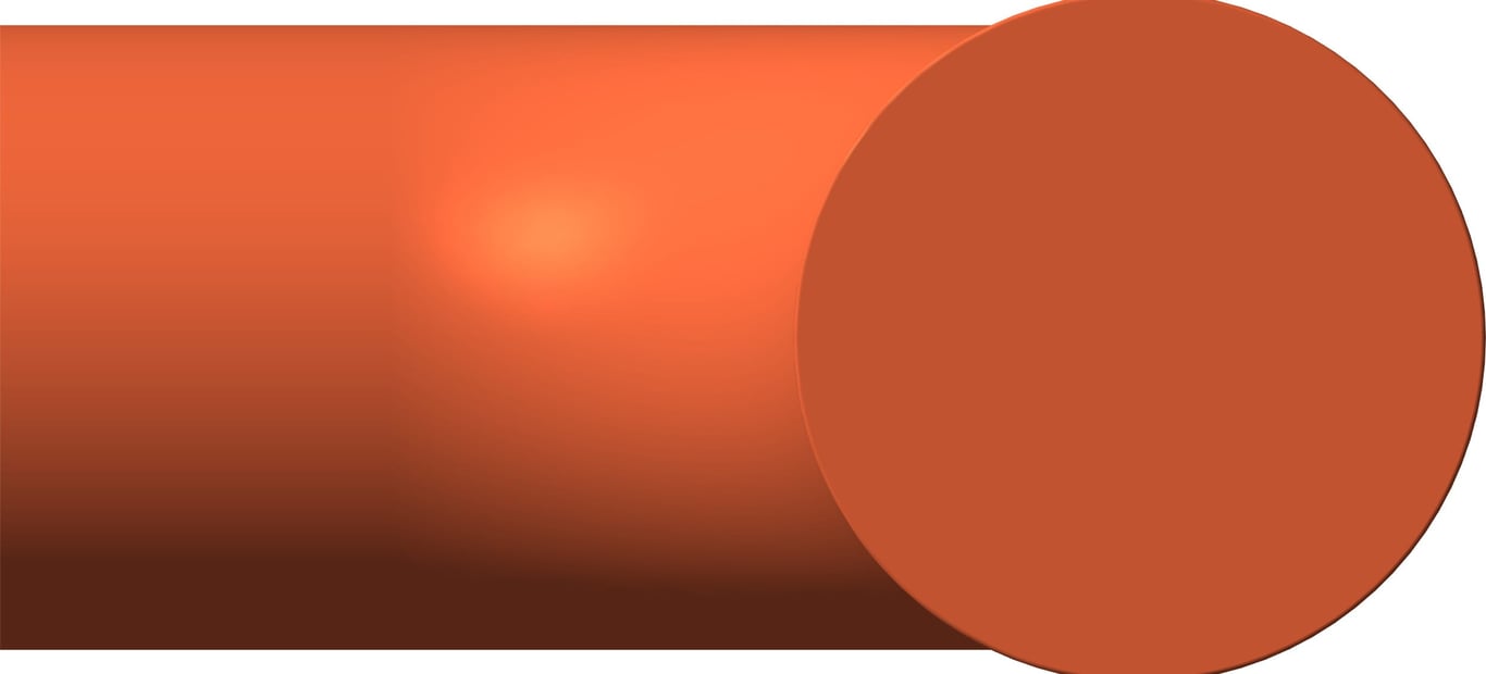 Left Image of Kempress Elbow MMKembla Copper M-F Large