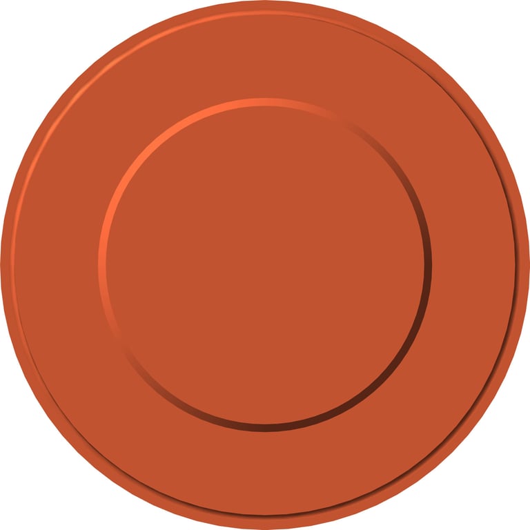 Left Image of Kempress EndCap MMKembla Copper Large