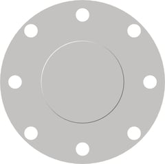 Left Image of KemPress AdaptorFlange MMKembla Stainless SocketEnd