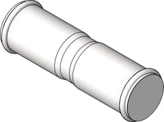 3D Shaded Image of KemPress Coupling MMKembla Stainless