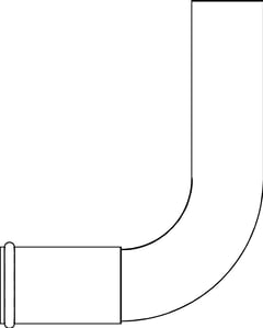 Plan Image of KemPress Elbow MMKembla Stainless M-F