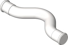 3D Shaded Image of KemPress FullCrossover MMKembla Stainless