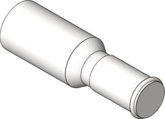3D Shaded Image of KemPress Reducer MMKembla Stainless TubeEnd