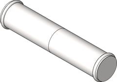 3D Shaded Image of KemPress SlipCoupling MMKembla Stainless