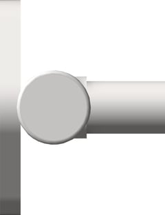 Front Image of KemPress WallMountBend MMKembla Stainless FemaleBSPP-RpThread 90deg