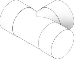 3D Documentation Image of Refrigeration TeeEqual MMKembla CuFe