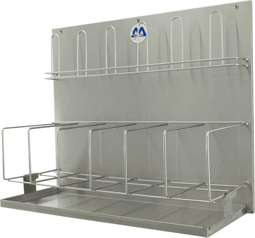 BR6-PR6 WT Malmet L1.png Image of Rack WallMount Malmet Combination