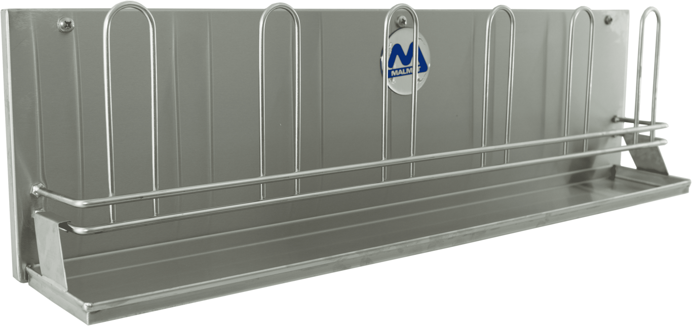 BR6WT Malmet R1.png Image of Rack WallMount Malmet Bedpans