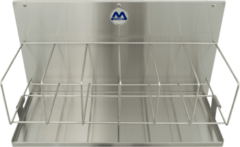 PR6-WT Malmet F3.png Image of Rack WallMount Malmet UrinalBottle