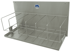 PR6-WT Malmet L1.png Image of Rack WallMount Malmet UrinalBottle