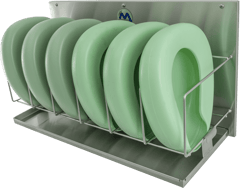 PR6-WT Malmet L2.png Image of Rack WallMount Malmet UrinalBottle