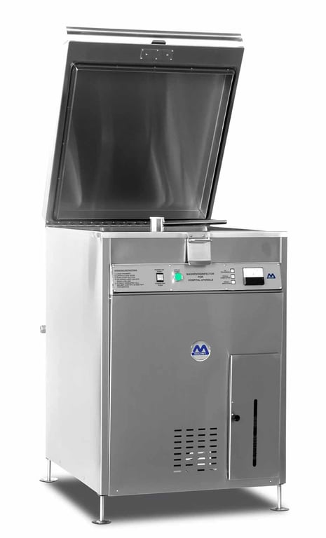WDT2.1 Lid open.jpg Image of Washer Disinfector Malmet Utensil Bowl