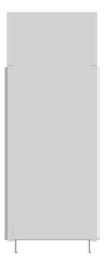 Left Image of Cabinet Drying Malmet PassThrough