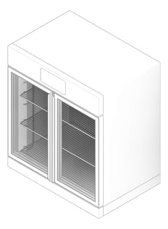 3D Documentation Image of Cabinet Warming Malmet Blanket 260L