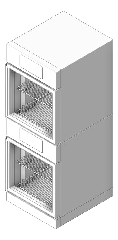 Cabinet Warming Malmet Combination 105L