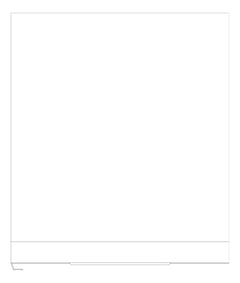 Plan Image of Cabinet Warming Malmet Combination 105L