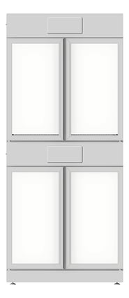 Front Image of Cabinet Warming Malmet Combination 210L