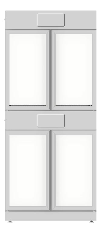 Front Image of Cabinet Warming Malmet Combination 210L