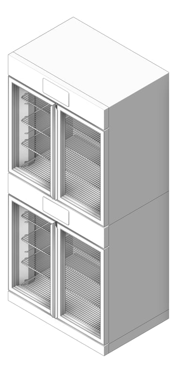 Cabinet Warming Malmet Combination 260L