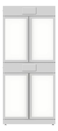 Front Image of Cabinet Warming Malmet Combination 260L
