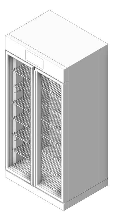 Navigate to Cabinet Warming Malmet Fluid 420L