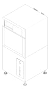 3D Documentation Image of Washer Disinfector Malmet EnergySaver