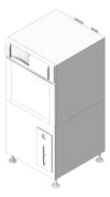 3D Shaded Image of Washer Disinfector Malmet EnergySaver