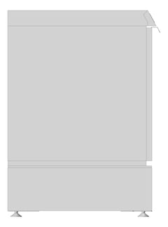 Left Image of Washer Disinfector Malmet Freestanding FrontLoading