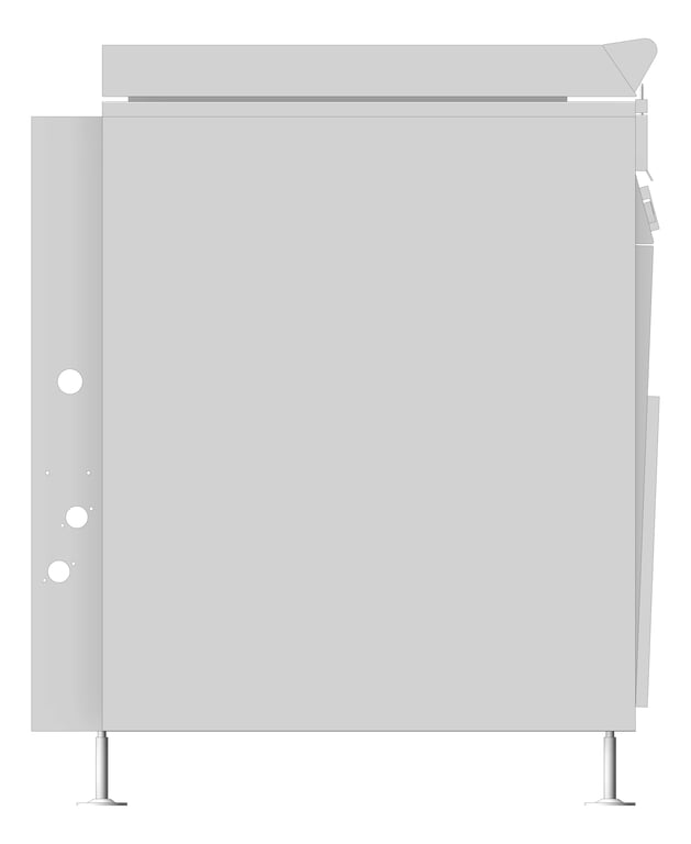 Left Image of Washer Disinfector Malmet Utensil Bowl
