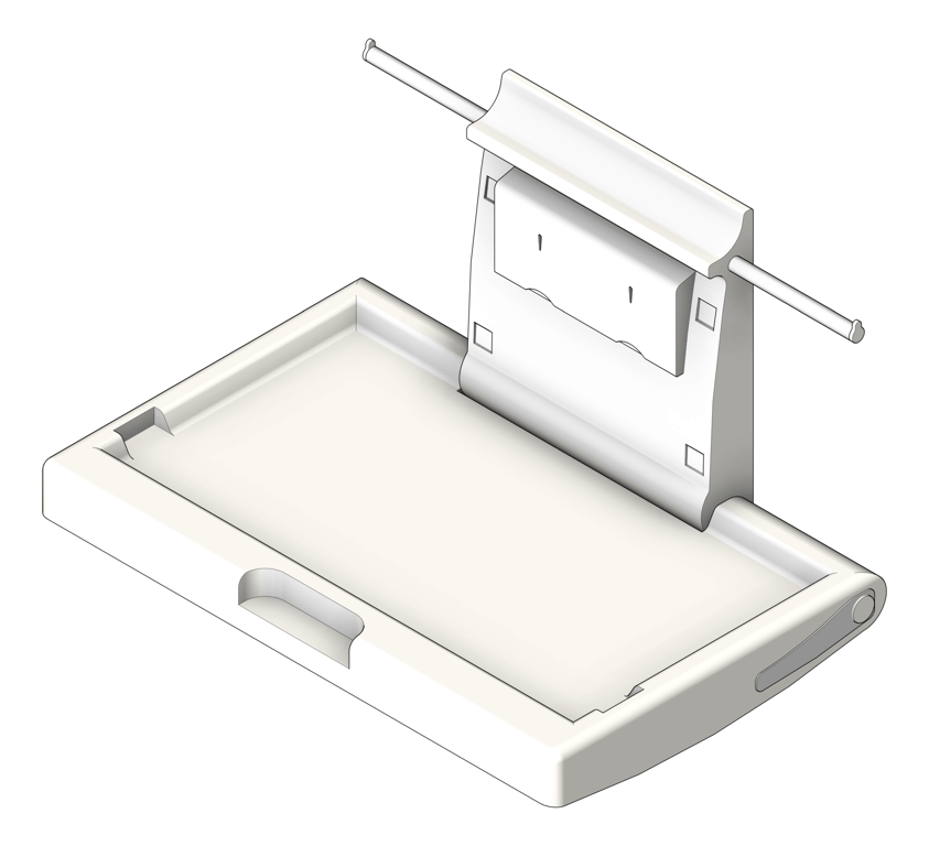 Image of BabyChangeStation Metlam Horizontal SurfaceMounted