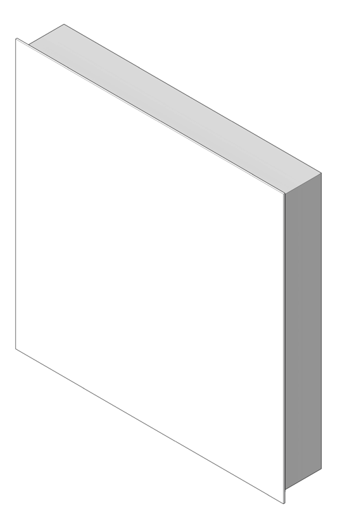 Image of Cabinet Mirror Metlam Integrated HandDryer PaperTowel SoapDispenser