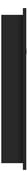 Left Image of CombinationUnit Recessed Metlam PaperDispenser WasteBin 6.5L DesignerBlack
