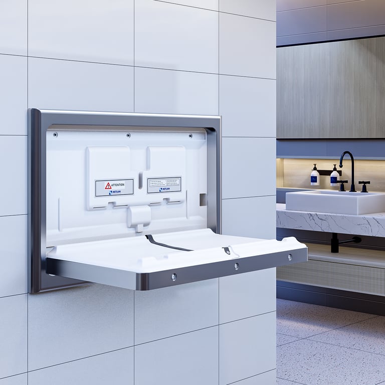 Image of Metlam - Baby Change Stations