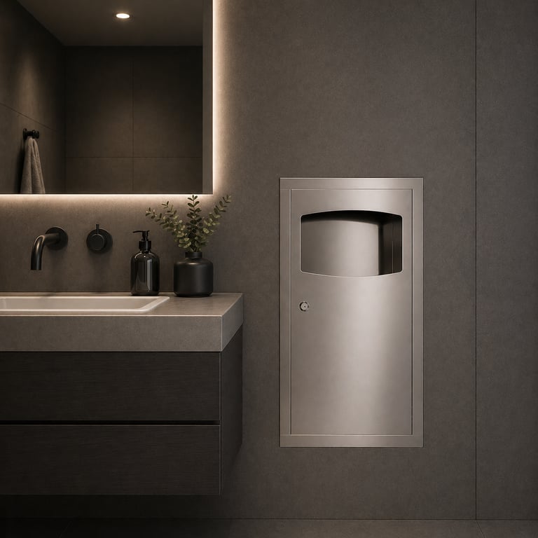Image of Metlam - Waste Receptacles